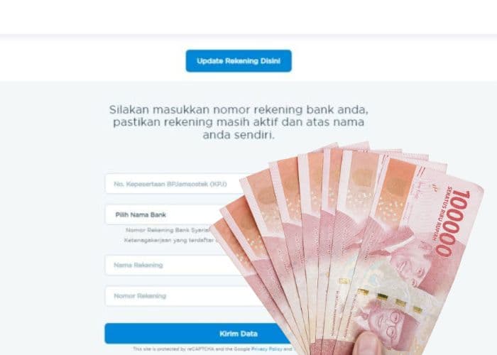 Cara Cepat Update Rekening BSU BPJS Agar Rp600 Ribu Cair: Hanya 5 Menit!