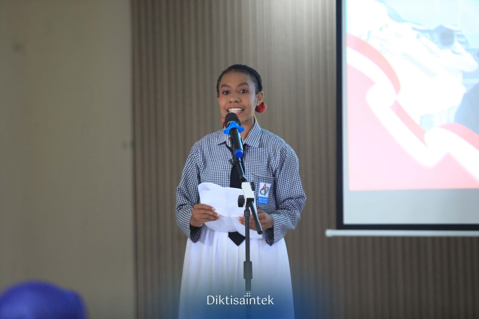 Mama Papua Optimis Sekolah Garuda Bisa Wujudkan Mimpi Sang Anak Kuliah di Luar Negeri