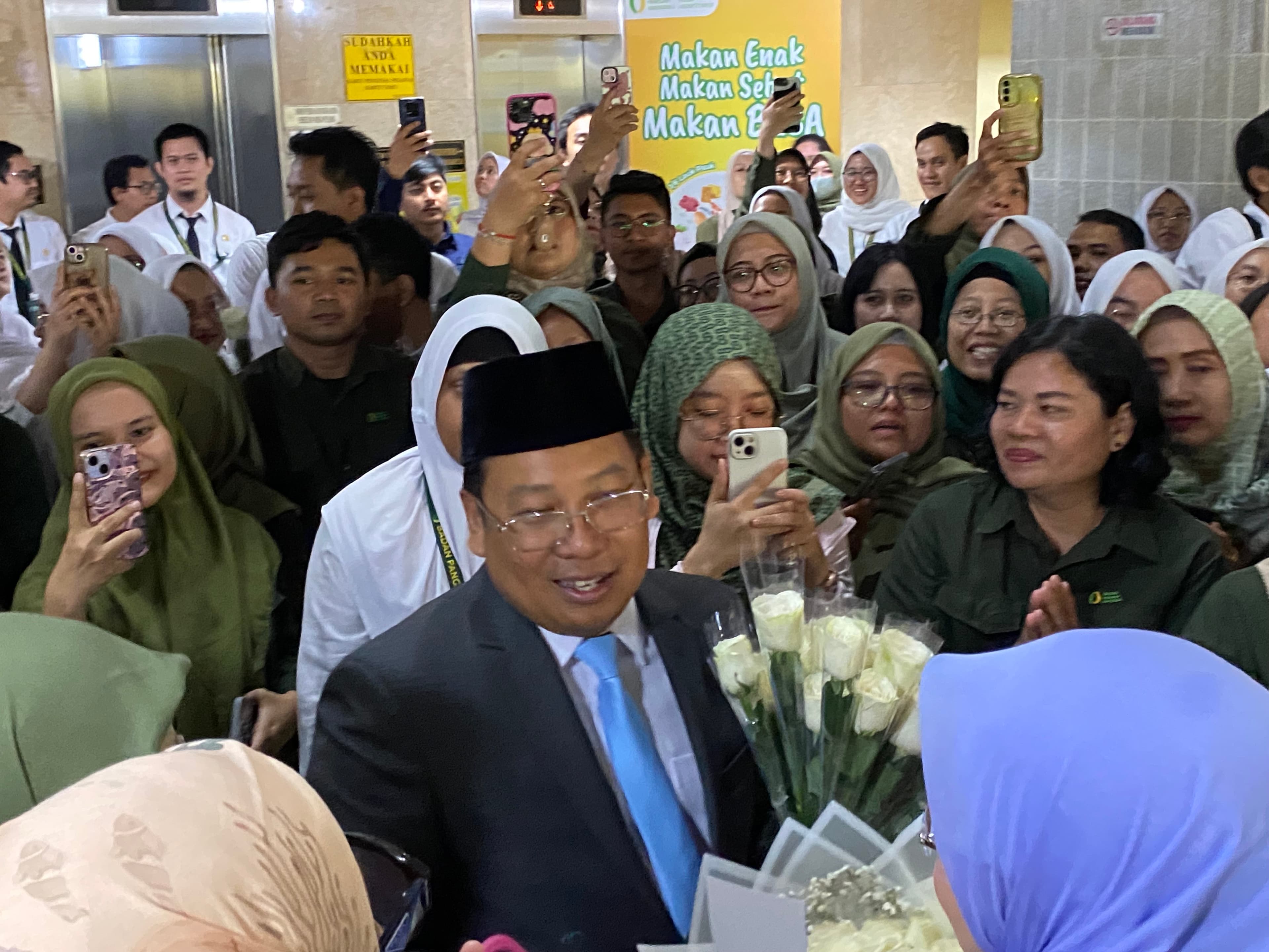 Eks Kepala Bapanas Siap Mengabdi Lagi Jika Dipanggil Presiden