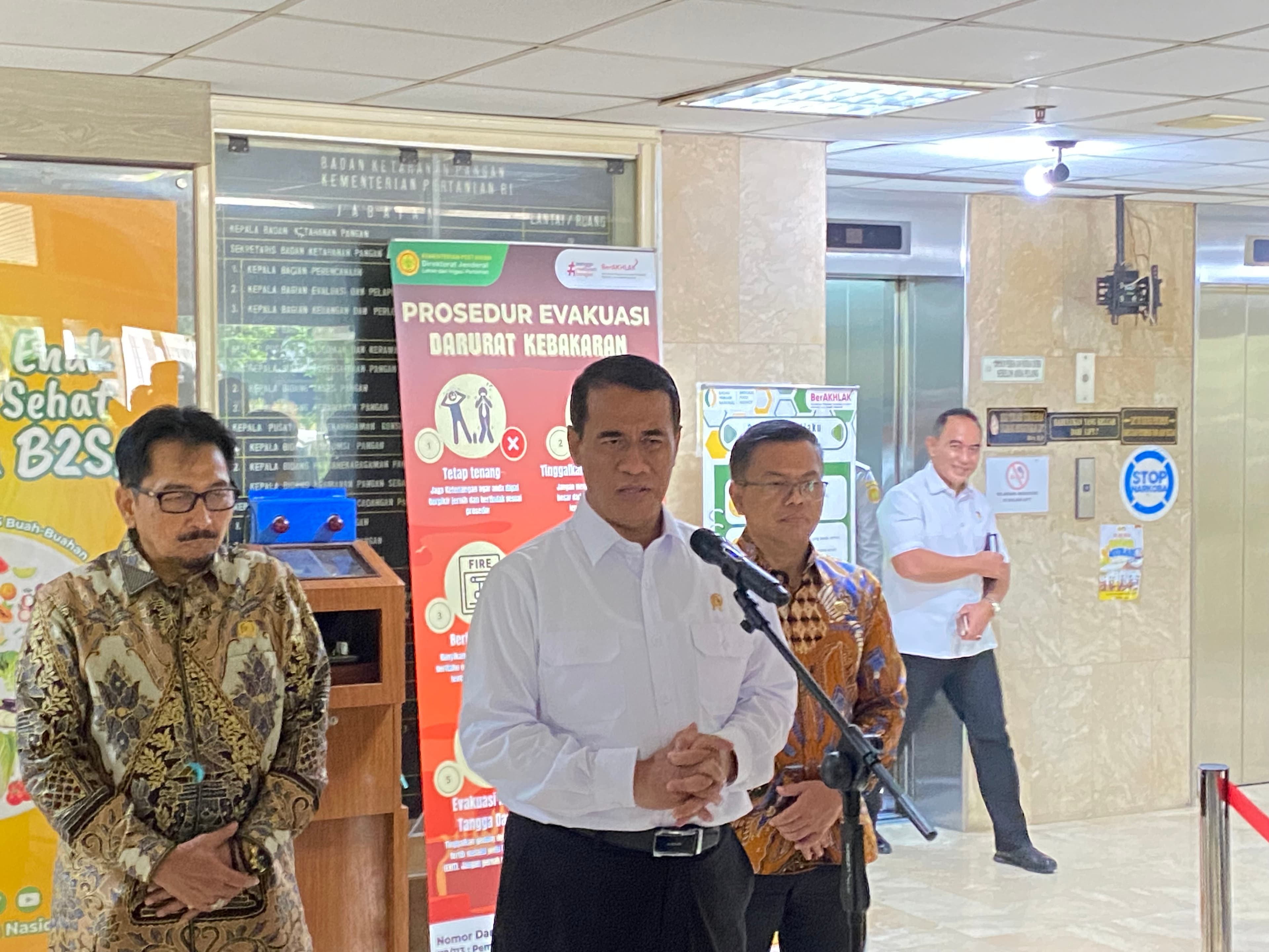 Ini Arahan Presiden Prabowo ke Mentan Sekaligus Kepala Baru Bapanas