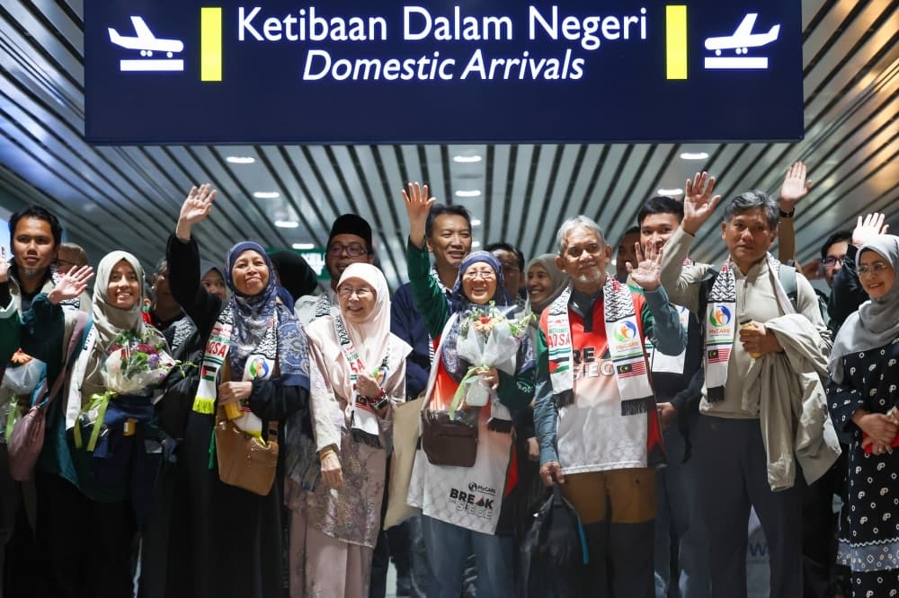 Malaysia Apresiasi Turki atas Pembebasan 9 Aktivis dari Tahanan Israel