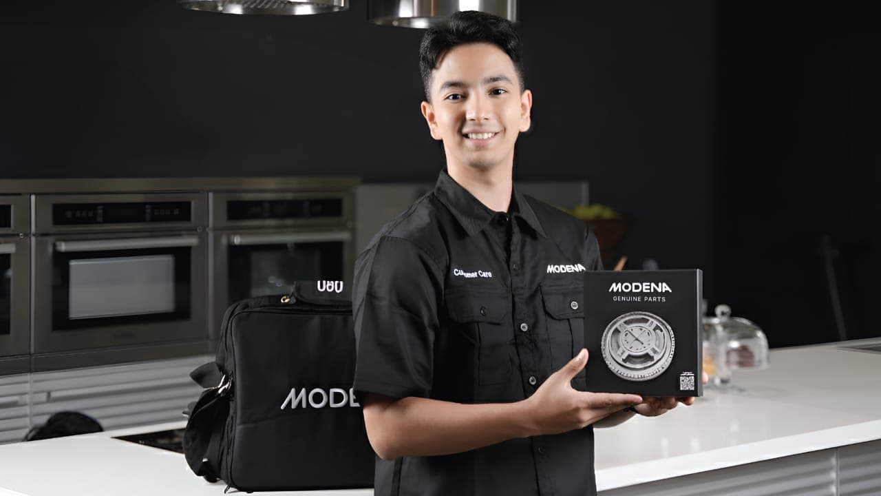 Waspada Layanan Palsu, Modena Ingatkan Konsumen Hanya Gunakan Service Center Resmi