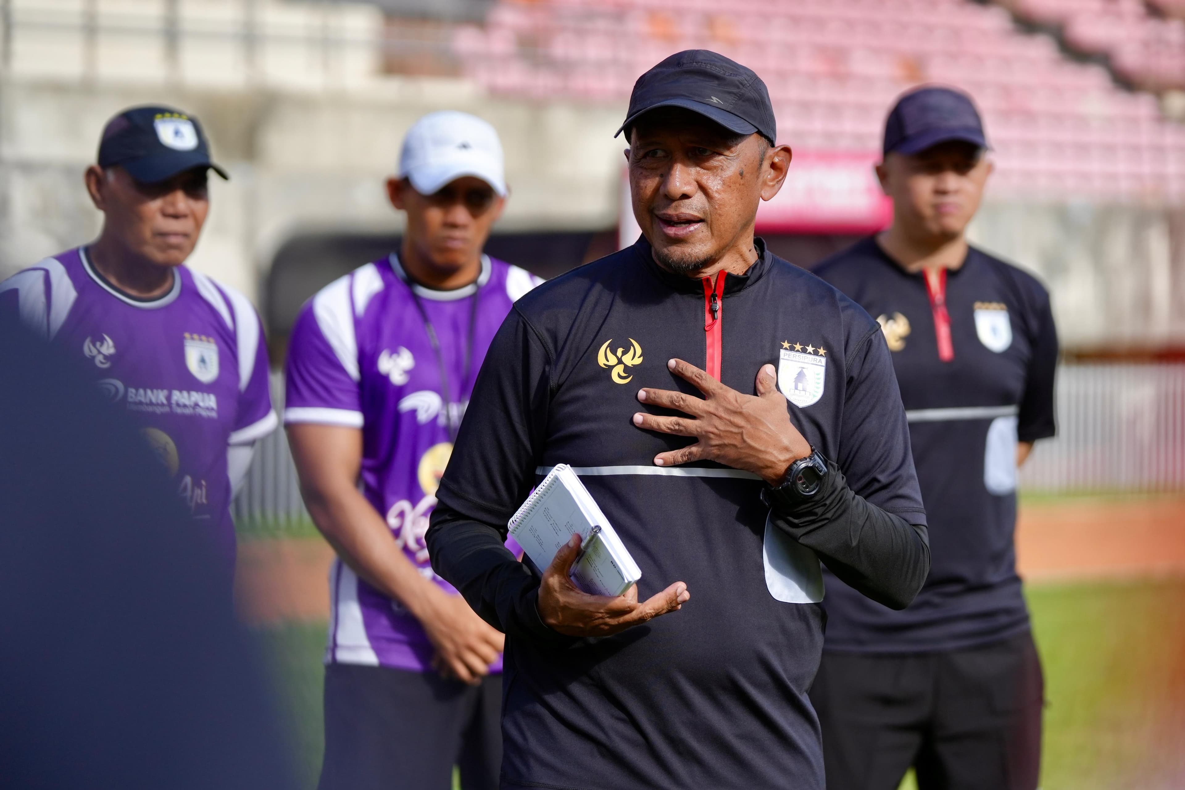 Rahmad Darmawan Optimistis Bawa Kembali Persipura ke Kasta Tertinggi Sepakbola Indonesia