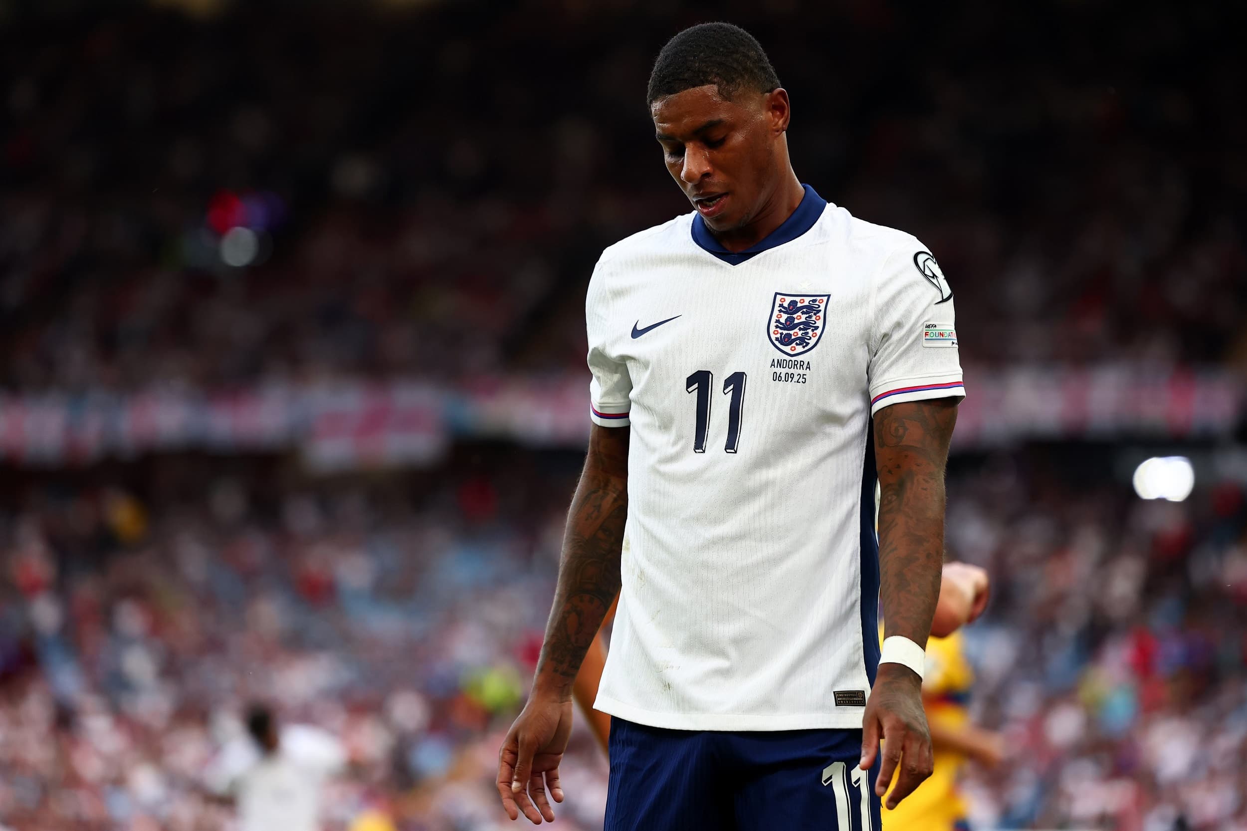 Jelang Inggris vs Latvia, Thomas Tuchel Ingatkan Marcus Rashford untuk Maksimalkan Bakatnya