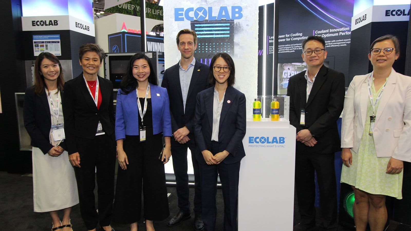 Ecolab Perkenalkan Teknologi Pendinginan Cair Canggih untuk Data Center di Asia Tenggara