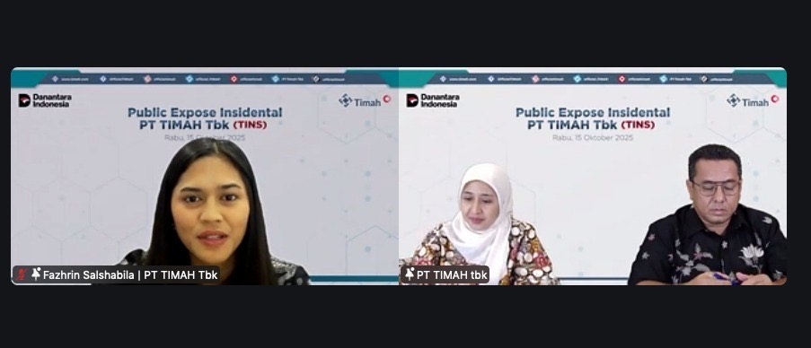 PT Timah Tbk Perkuat Transparansi Lewat Public Expose Insidentil