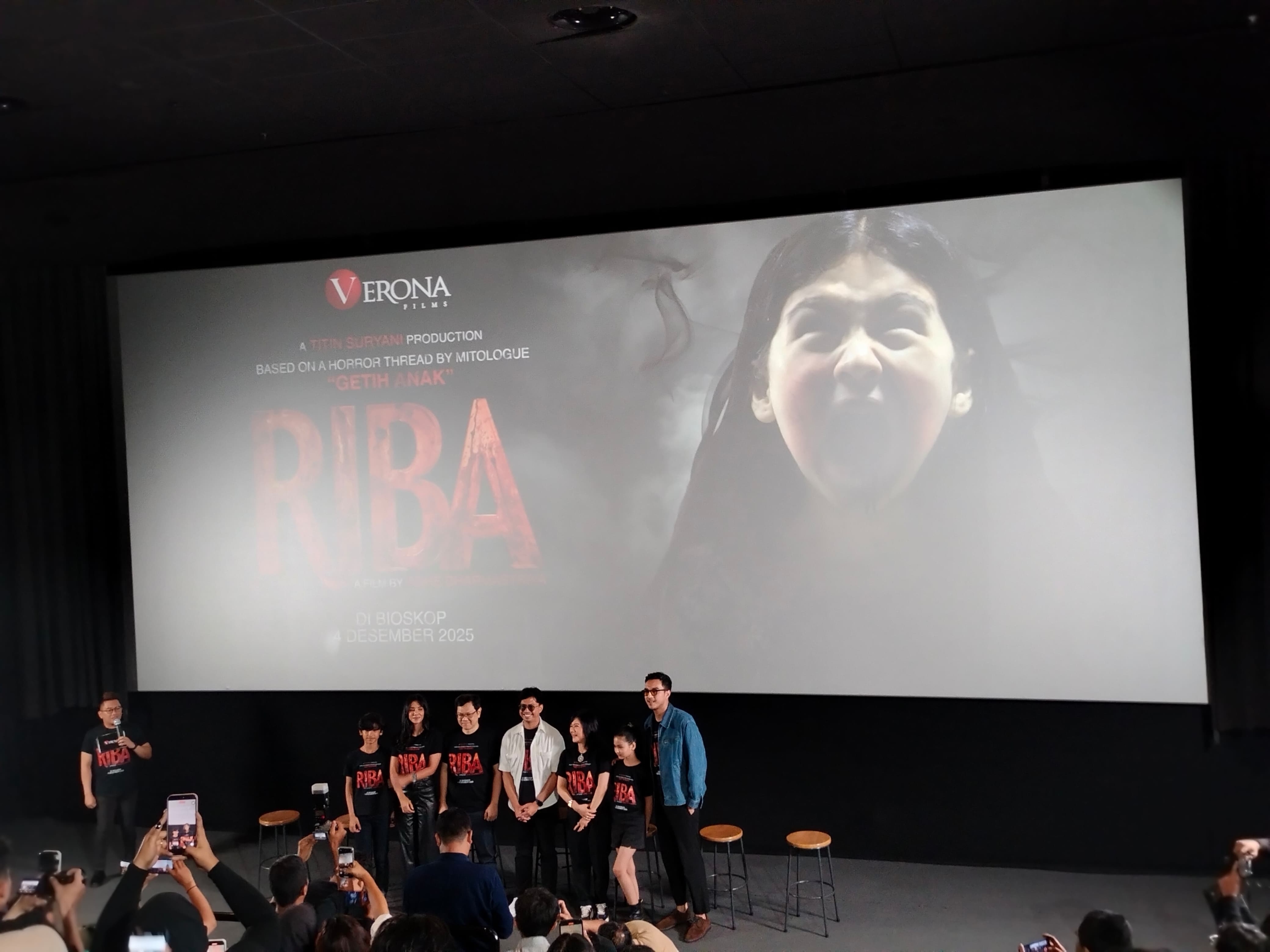 Verona Films Ubah Judul Film “Getih Anak” Jadi “Riba” Terinspirasi Kisah Nyata