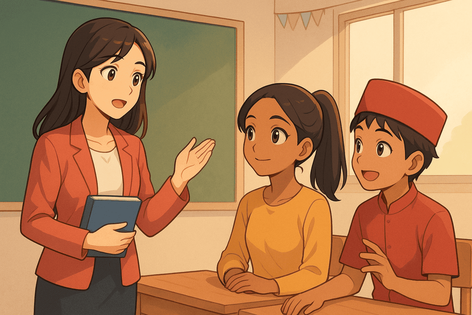 Menerapkan Pendekatan Culturally Responsive Teaching (CRT) pada Pembelajaran: Kunci Jawaban Modul 1 Topik 4 PPG
