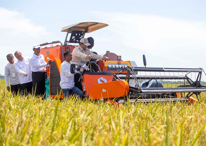 Satu Tahun Prabowo-Gibran Berhasil Wujudkan Swasembada Pangan dan Kemandirian Nasional