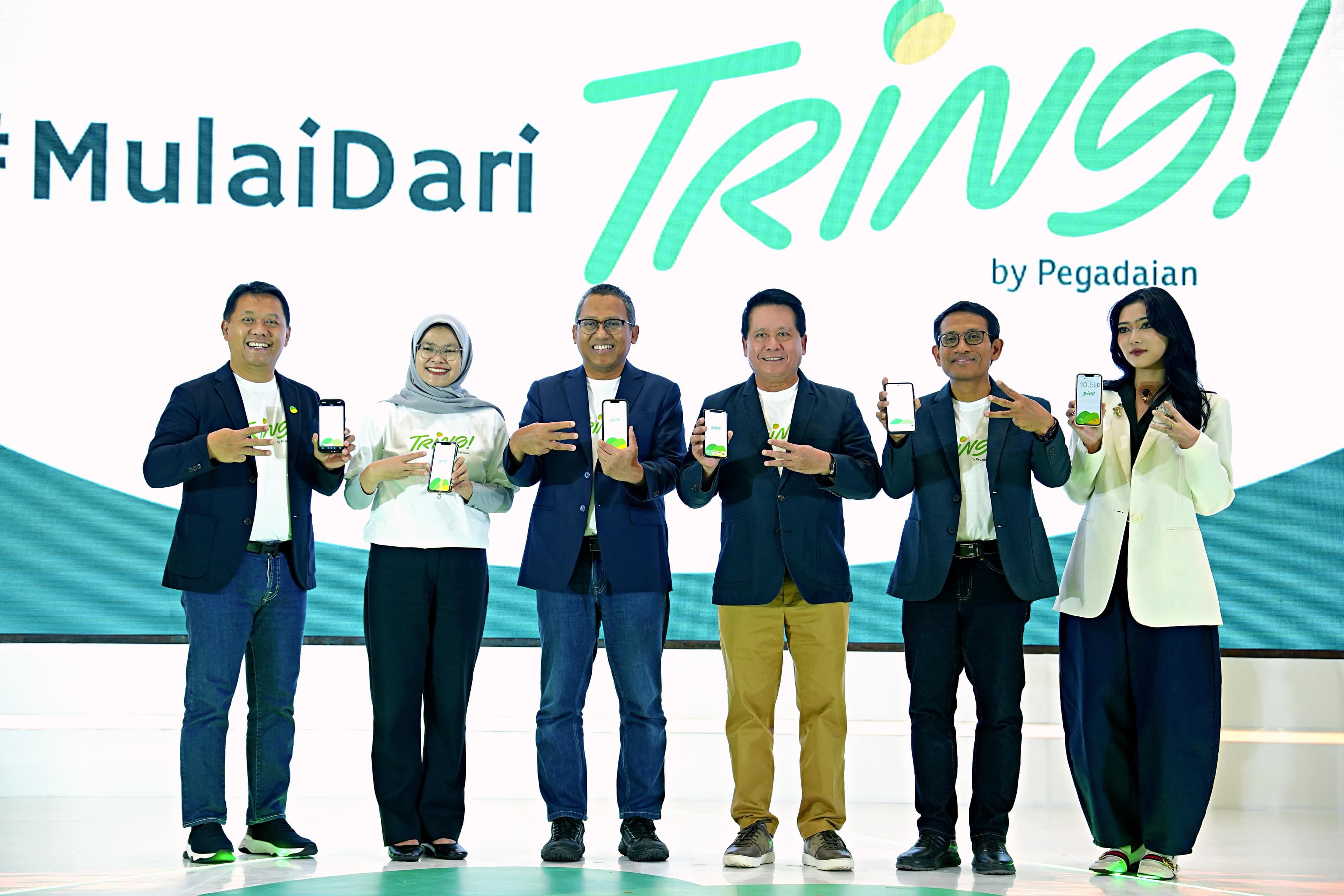 Super Apps Tring! Pegadaian Tembus 1 Juta Pengguna dalam Waktu Singkat