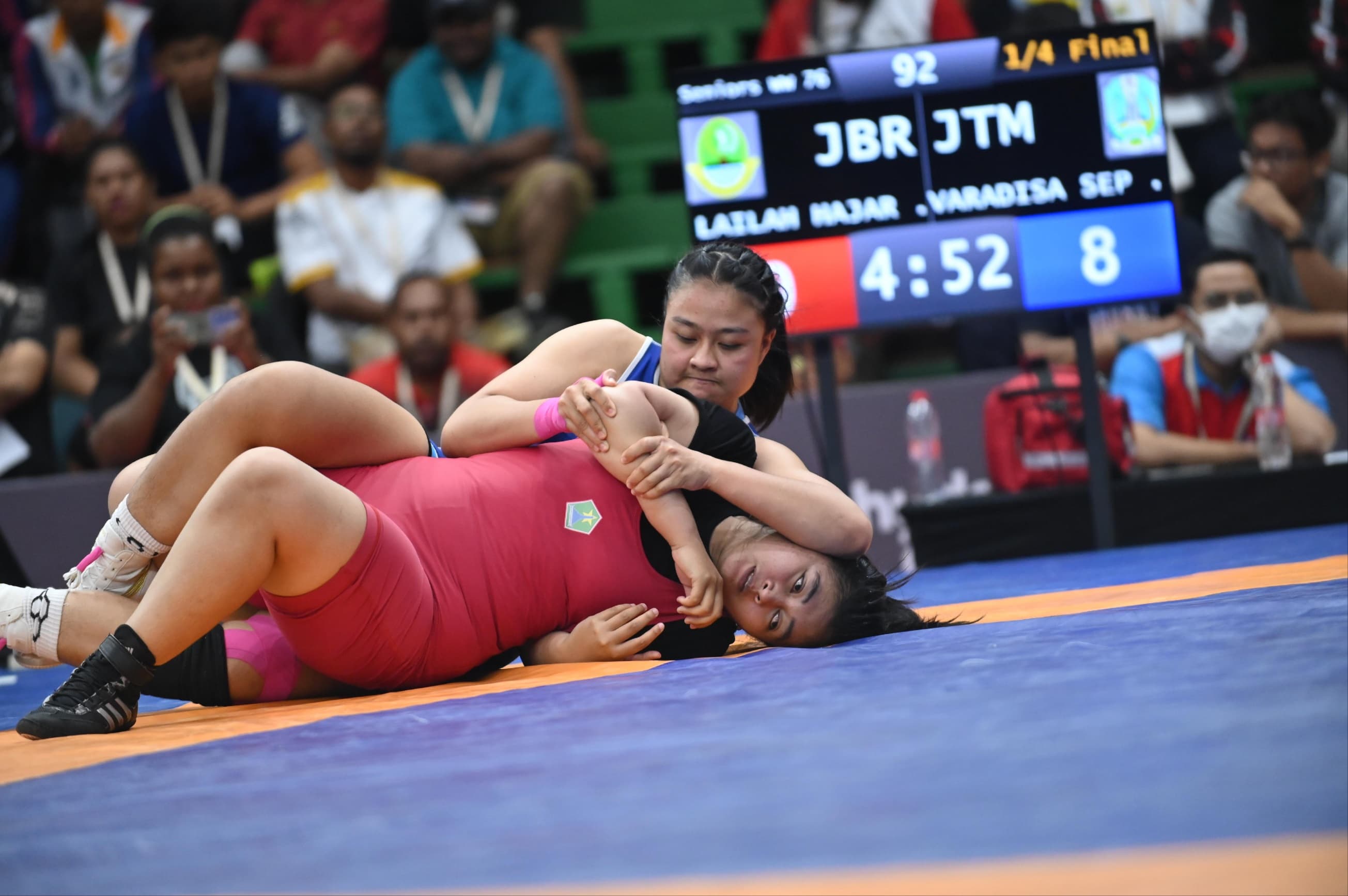 PON Bela Diri Kudus 2025: Jatim Dominasi Gulat, DKI Jakarta Kuasai Judo