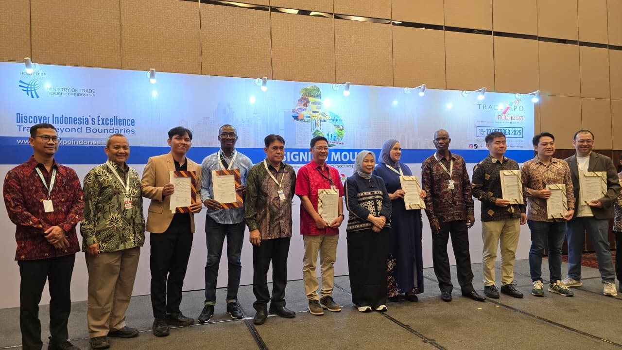 KBRI Dakar Optimalkan Ekspor ke Afrika Barat di Pameran Trade Expo Indonesia 2025
