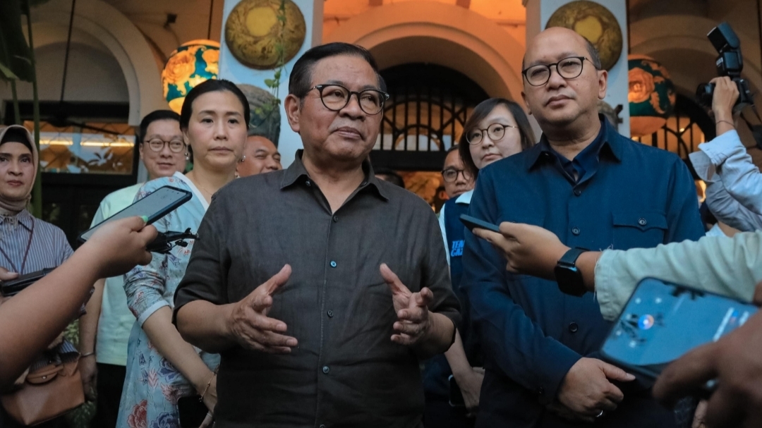 Pramono dan Rosan Berkunjung ke Kota Tua, Mau Disulap Jadi Pusat Seni dan Ekonomi Dunia