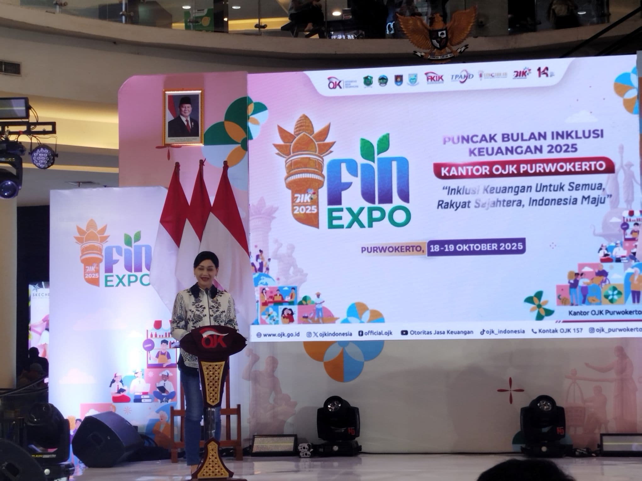 Tekan Kemiskinan, OJK Genjot Inklusi Keuangan di Banyumas