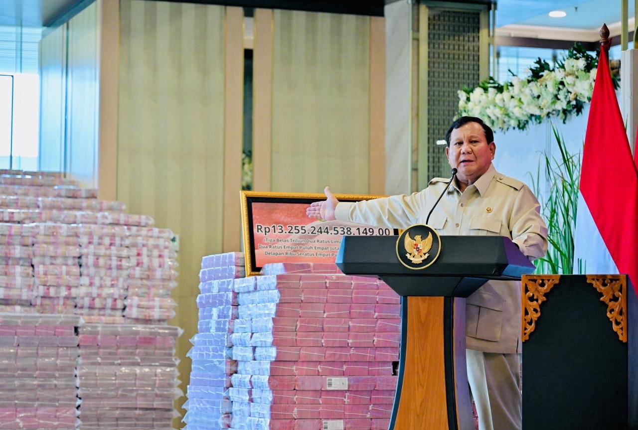 Prabowo: Hukum Tidak Boleh Tumpul ke Atas Tajam ke Bawah, Itu Zolim