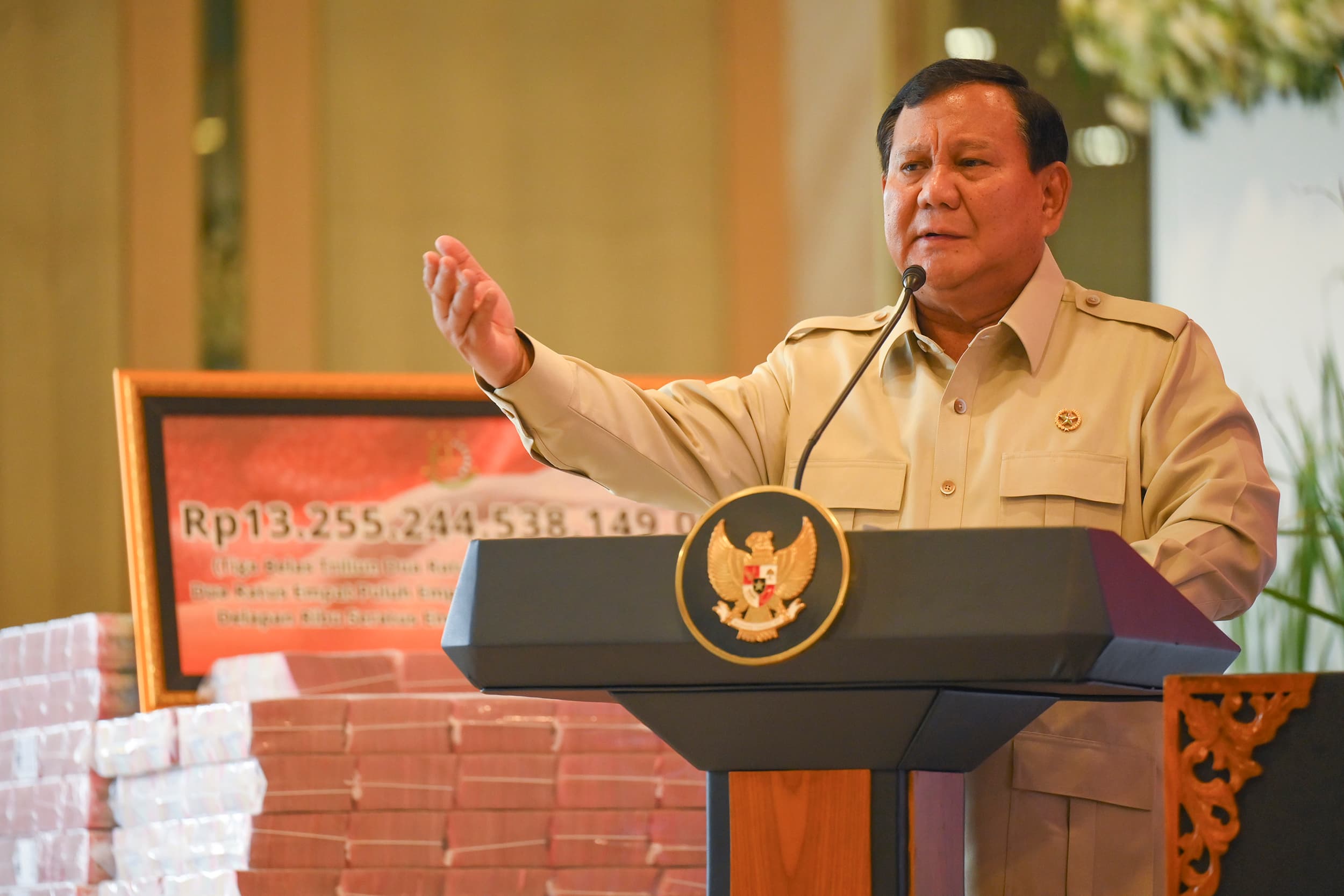 Prabowo Geregetan Banyak Kekayaan Negara Diselewengkan: Terus Kejar Koruptor, Jangan Malas