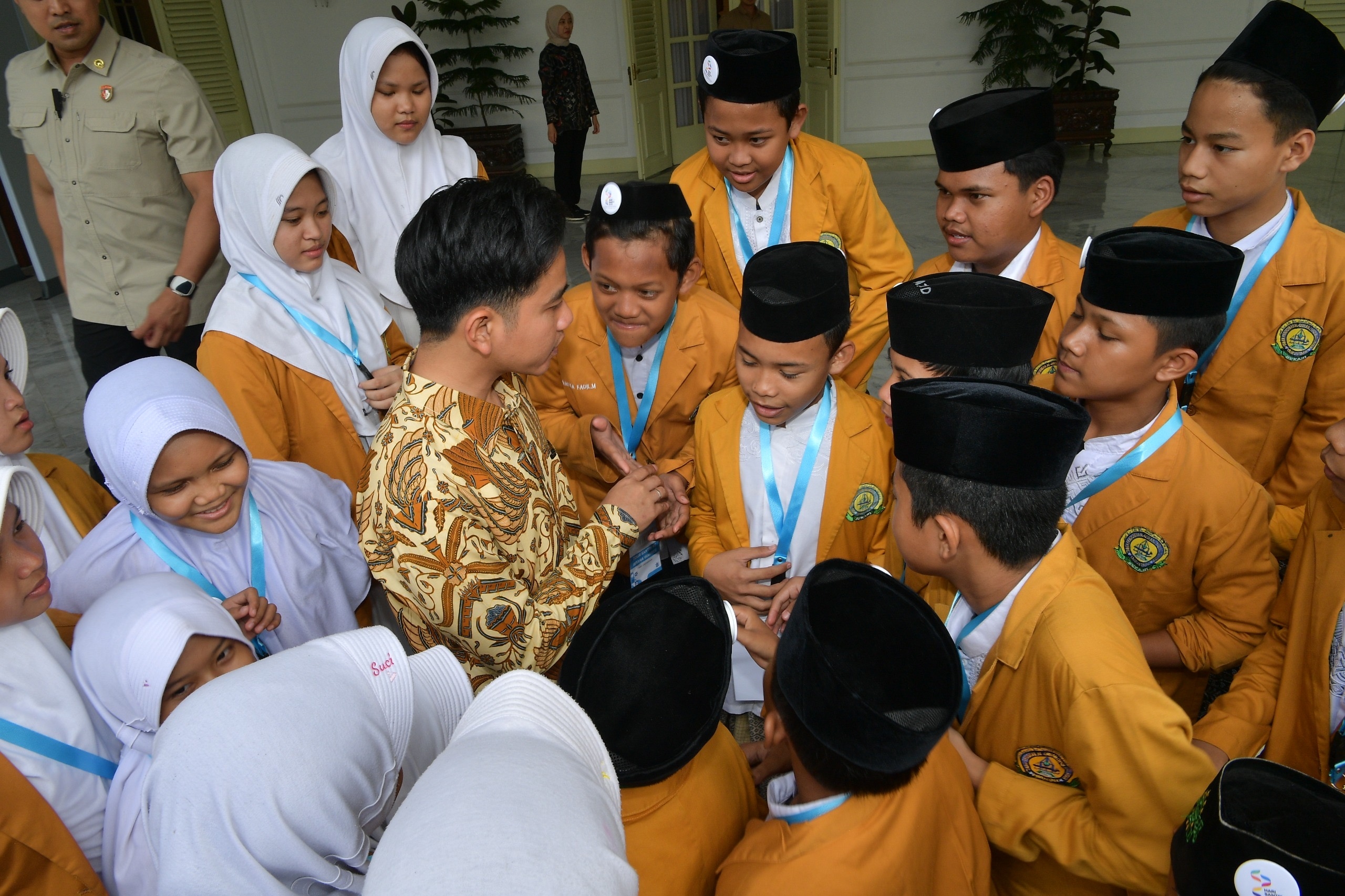 Jelang Hari Santri, Wapres Gibran Hadirkan Pelajaran Kebangsaan untuk Santri