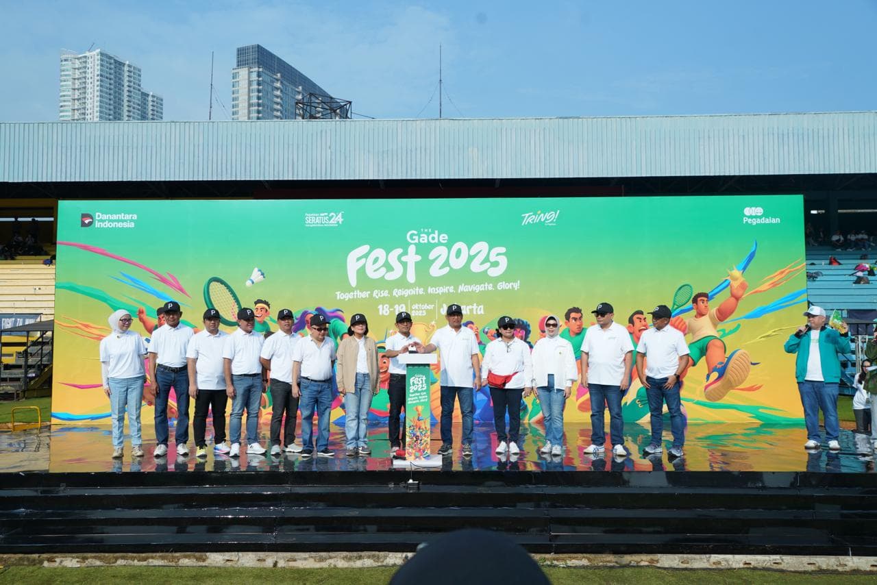Pegadaian Dorong Employee Well-being Lewat The Gade Fest 2025