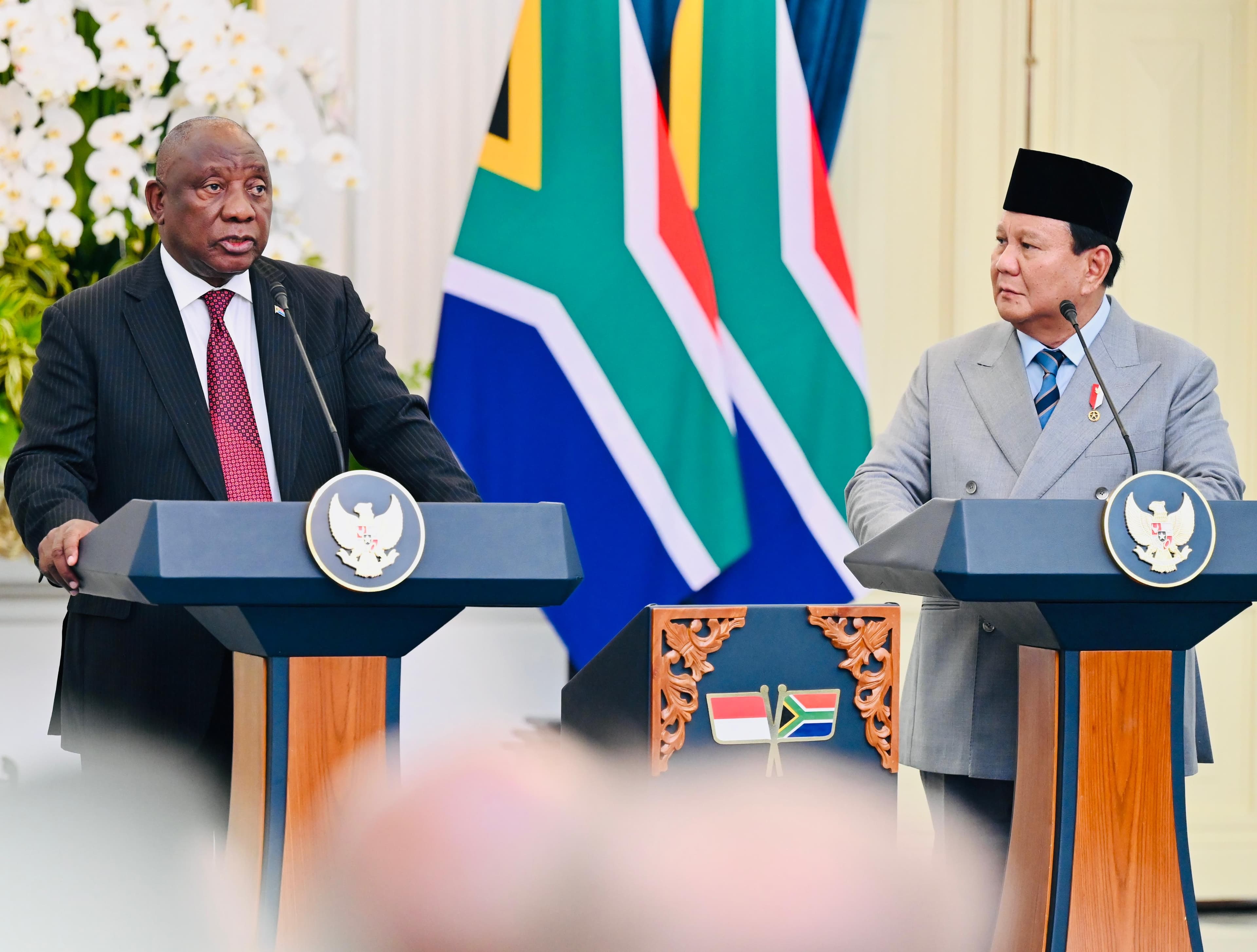Presiden Afrika Selatan Akan Perluas Kerja Sama Perdagangan hingga Ekonomi dengan Indonesia