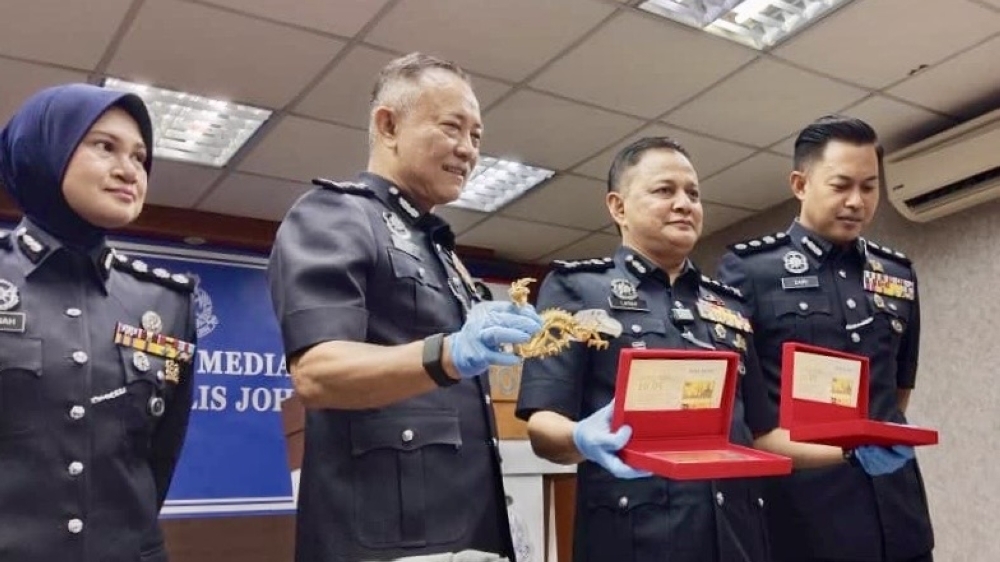 Polisi Johor Lumpuhkan Geng Kriminal Kejam Pimpinan Pemuda 21 Tahun