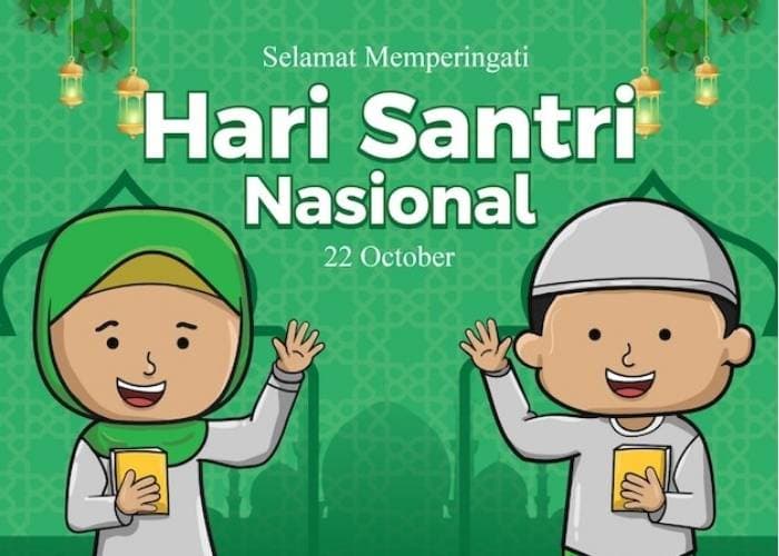 20 Inspirasi Ucapan Selamat Hari Santri 2025 yang Menyentuh dan Penuh Makna!