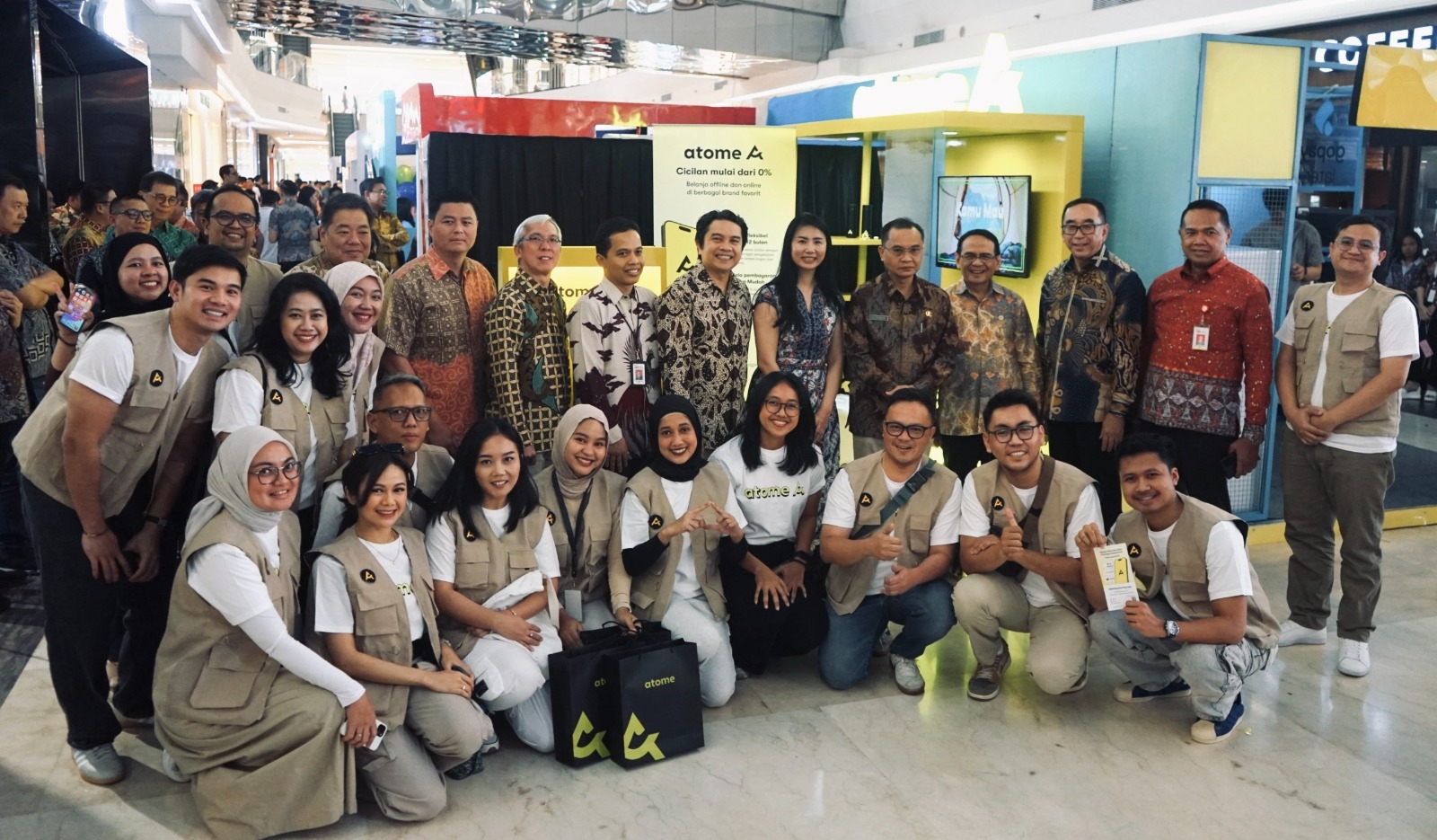 Atome Perkuat Literasi Keuangan di Multifinance Day 2025 Manado