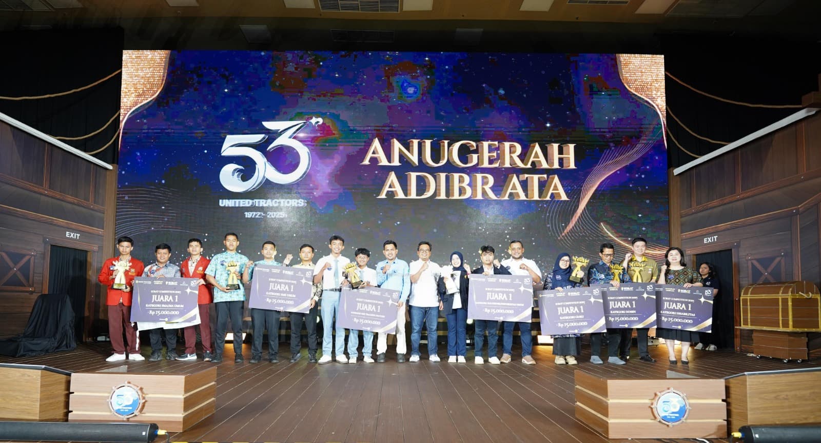 United Tractors Dukung Inovasi Berkelanjutan Generasi Muda Lewat SOBAT Competition 2025