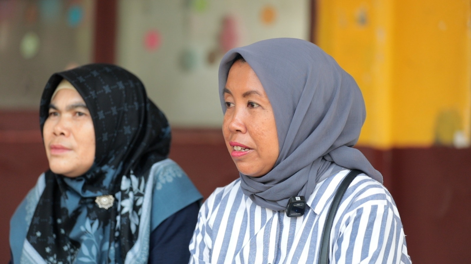 Wali Murid SDN Karawang Kulon III Senang Ada Program Revitalisasi Sekolah: Terima Kasih Pak Prabowo