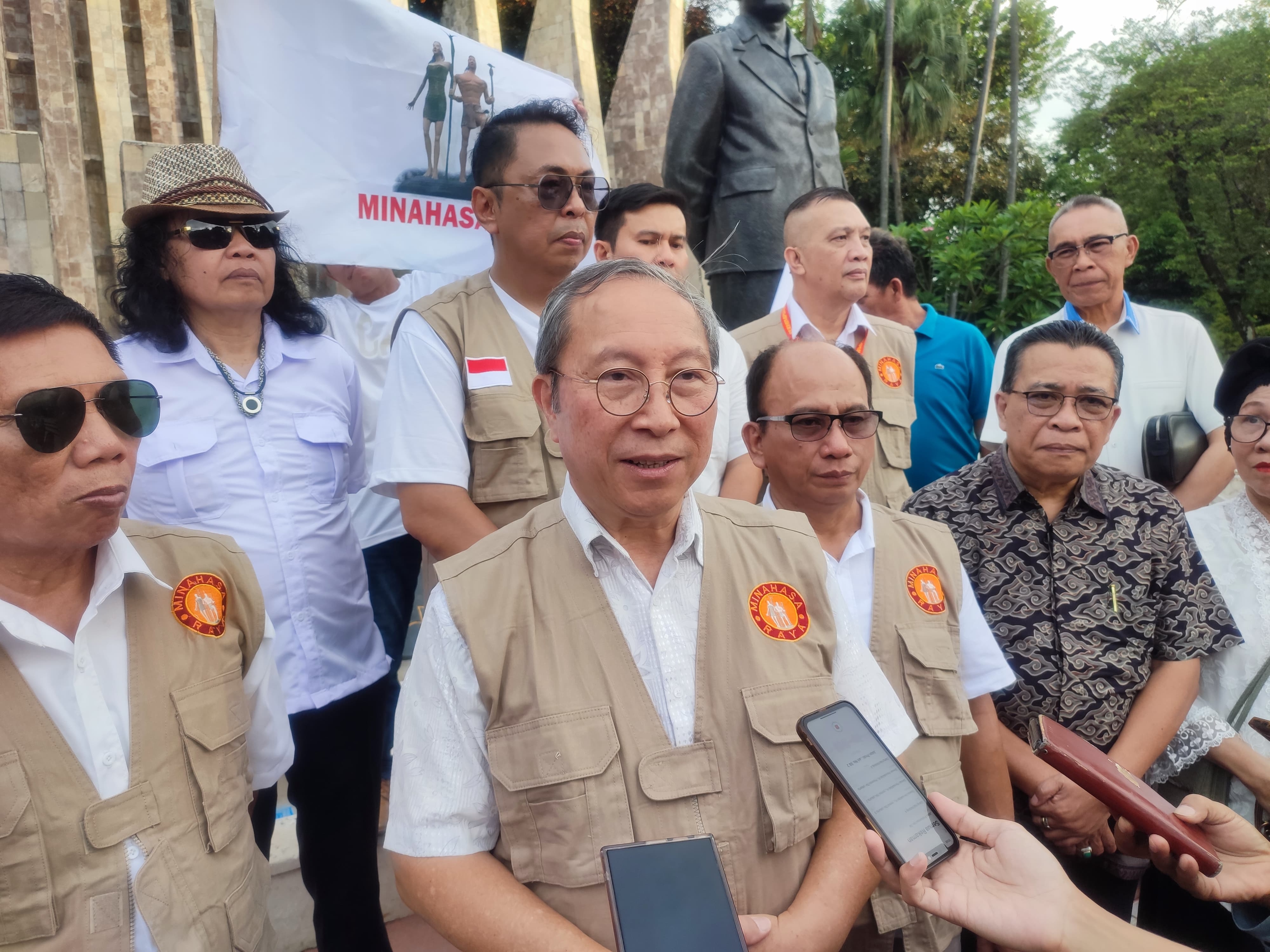 Bangga Punya Putra Minahasa, PMR Dorong Prabowo Lanjut Dua Periode