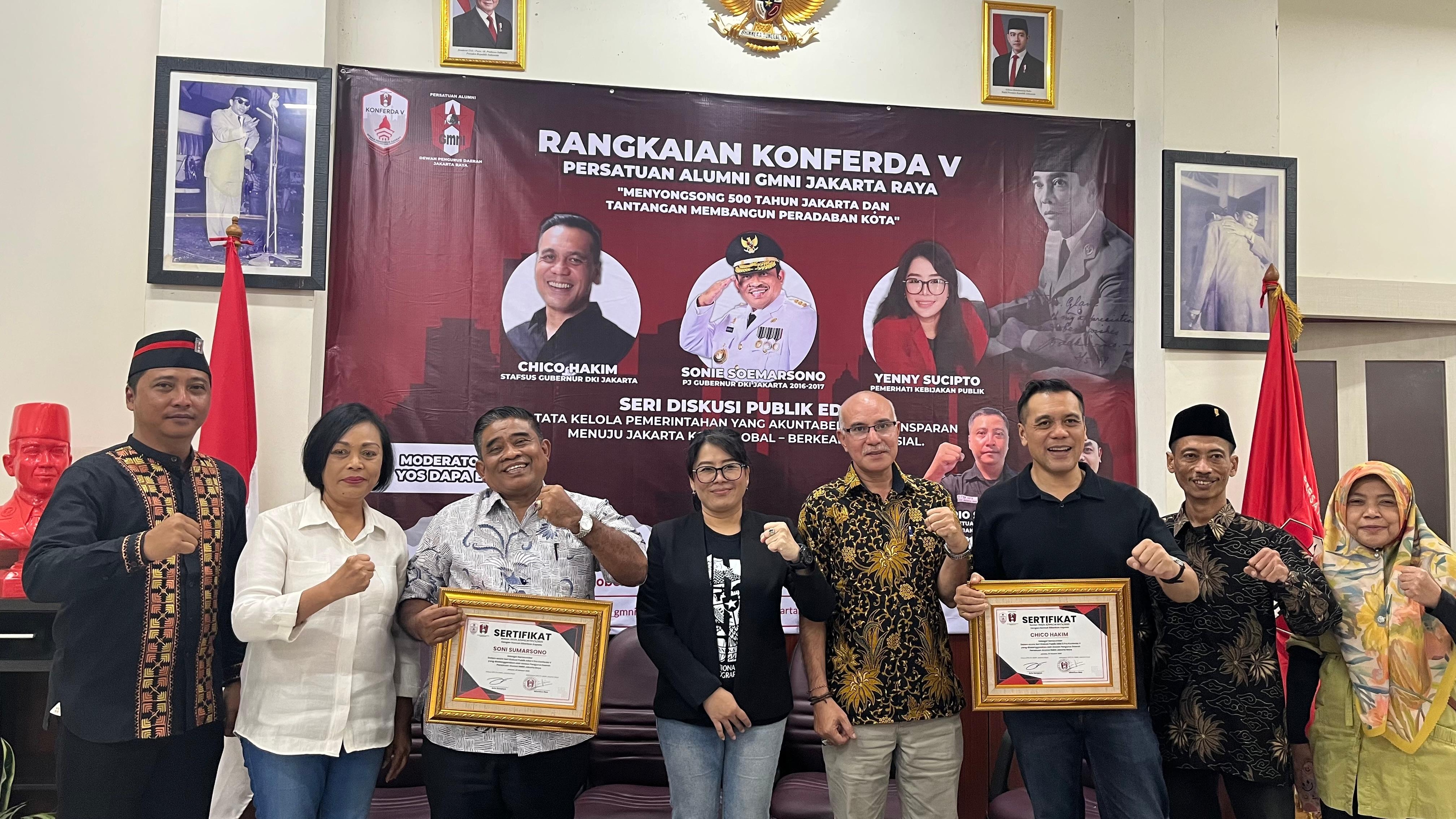 Jakarta Diharapkan Jadi Kota Global Berkeadilan, Kota Maju Tanpa Tinggalkan Warganya