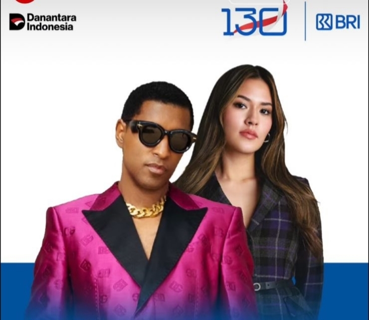 Hari Ini Raisa Siap Duet dengan Babyface di Konser With Love From BRI Presents Babyface Live in Jakarta 2025