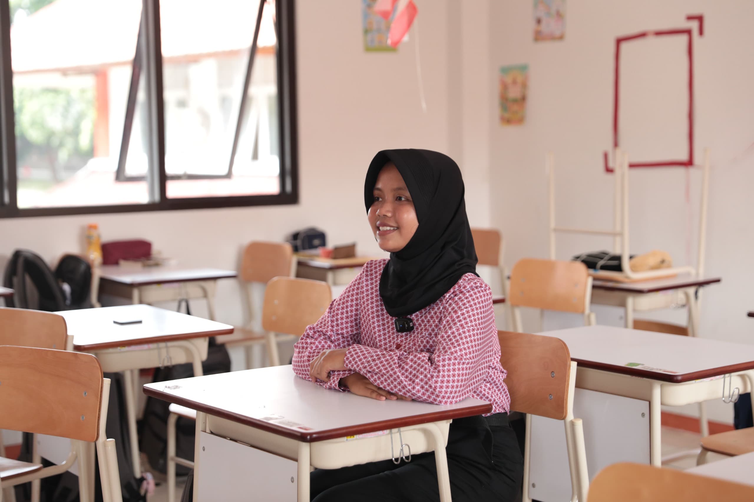 Bisa Makan 3 Kali Sehari, Kini Alfi Anak Pemulung Nikmati Hidup Layak di Sekolah Rakyat