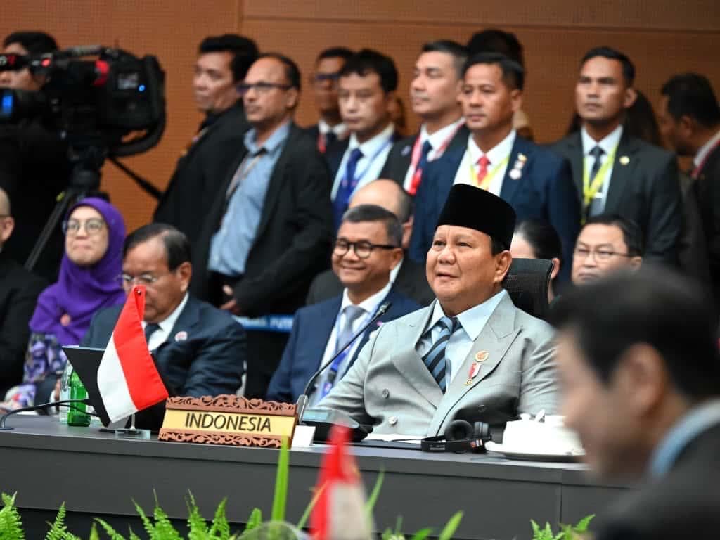 Prabowo Apresiasi Keterlibatan AS di ASEAN dan Mediasi Konflik Thailand-Kamboja