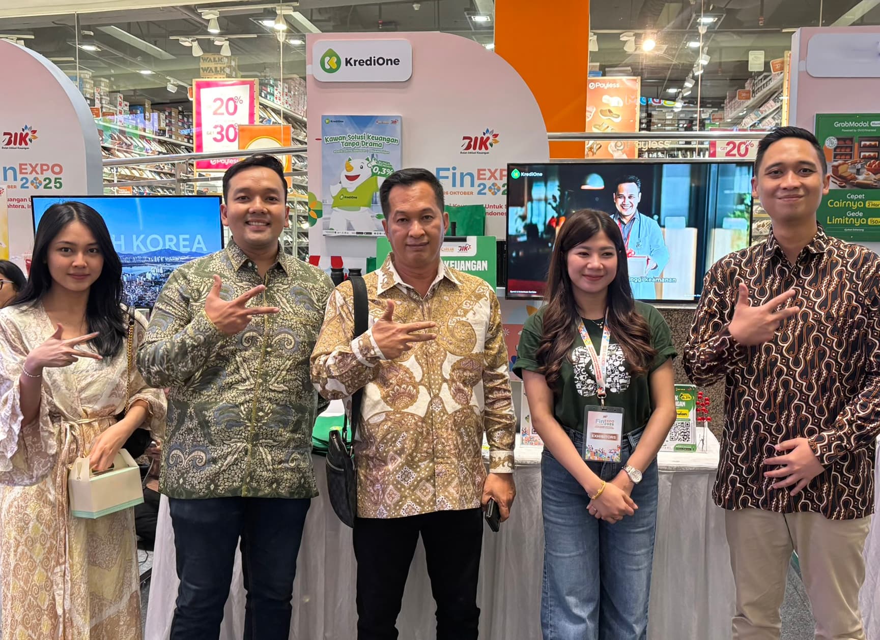 KrediOne Perkuat Literasi dan Inklusi Keuangan di FinEXPO 2025 Surabaya