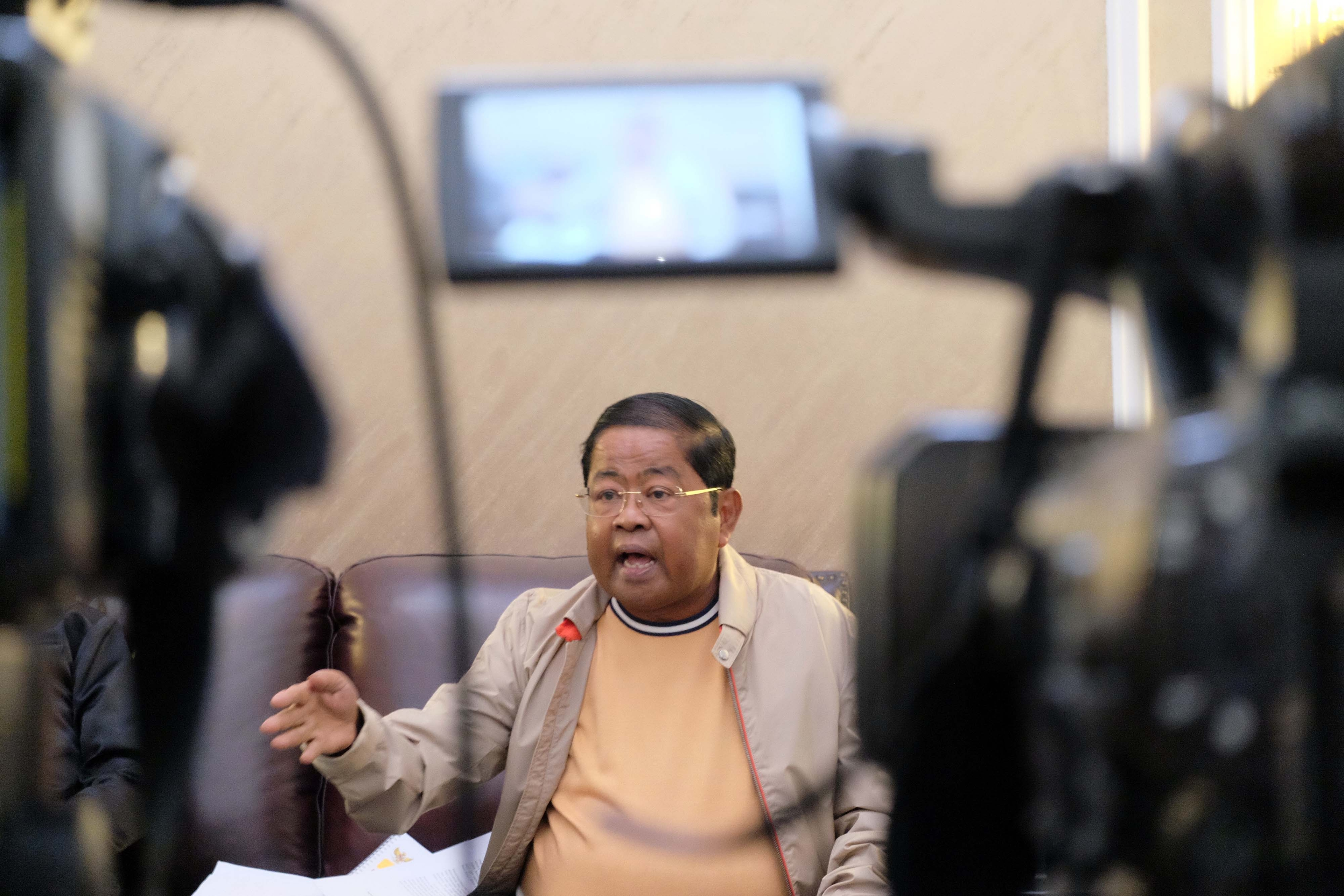 Pemberian Izin Tambang Bukan Akar Konflik PBNU, Idrus Marham: Masalahnya Ada pada Pengelolaan