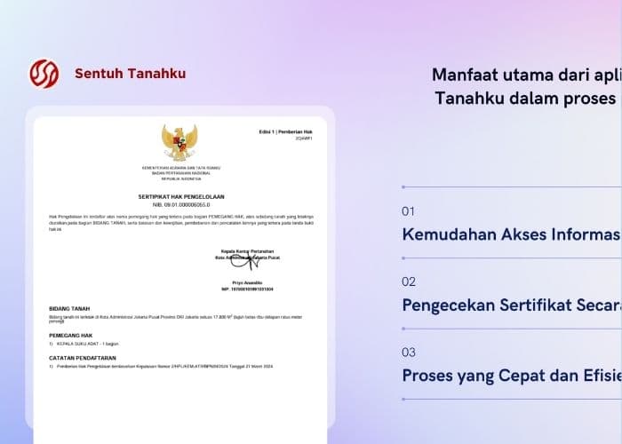 Cara Mengecek Legalitas dan Sertifikat Tanah Secara Online Lewat BPN!