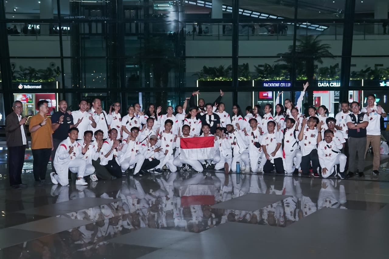 Timnas Flag Football Indonesia Tembus Lima Besar Asia di IFAF AOFFC 2025