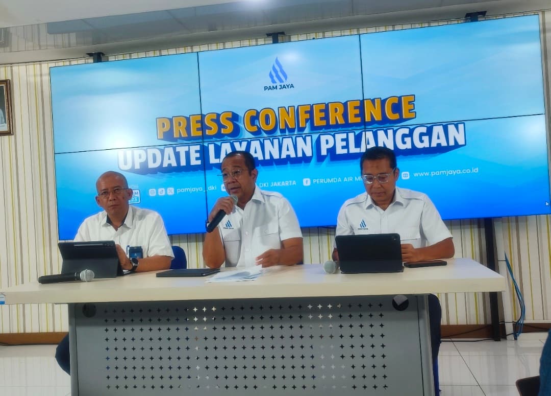 Ada Gangguan Pasokan Air PAM Jaya Imbas Pekerjaan PLN, Ini Daftar Wilayah dan Jadwalnya