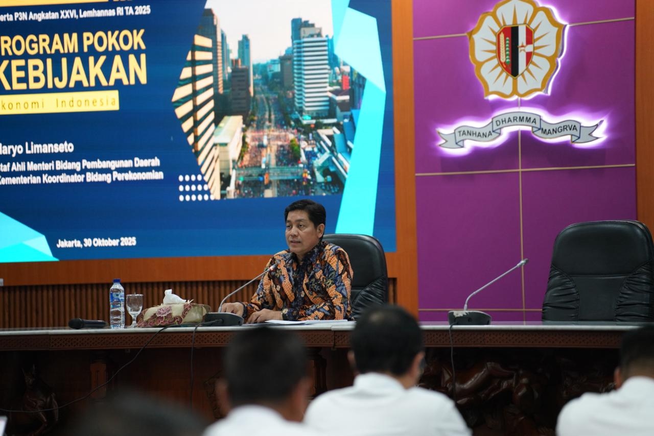 Tumbuh di Tengah Gejolak Dunia, Ekonomi RI Jadi Sorotan Positif Global