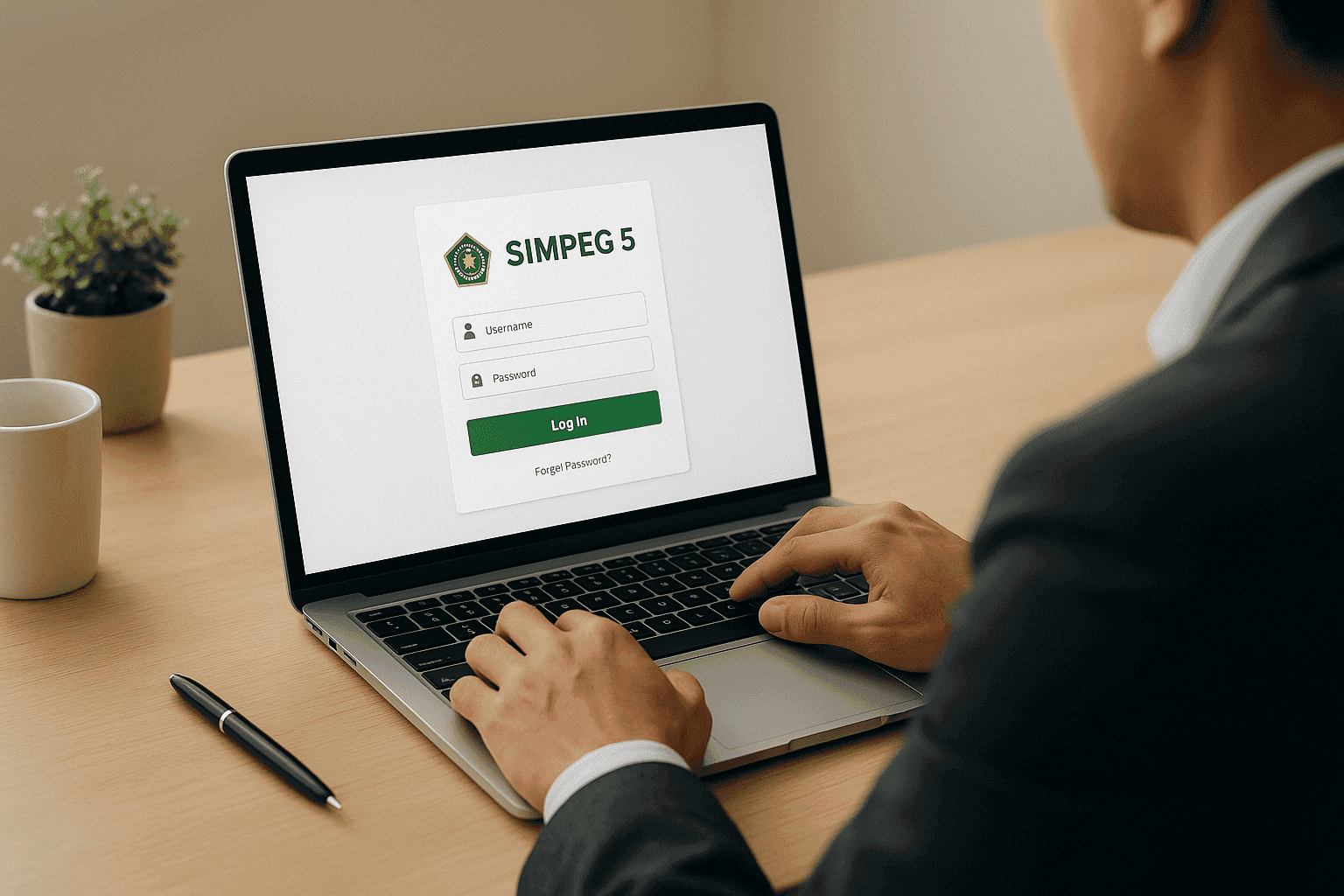 Cara Login SIMPEG 5 Kemenag dan Panduan Lengkap Isi Data untuk ASN dan PPPK