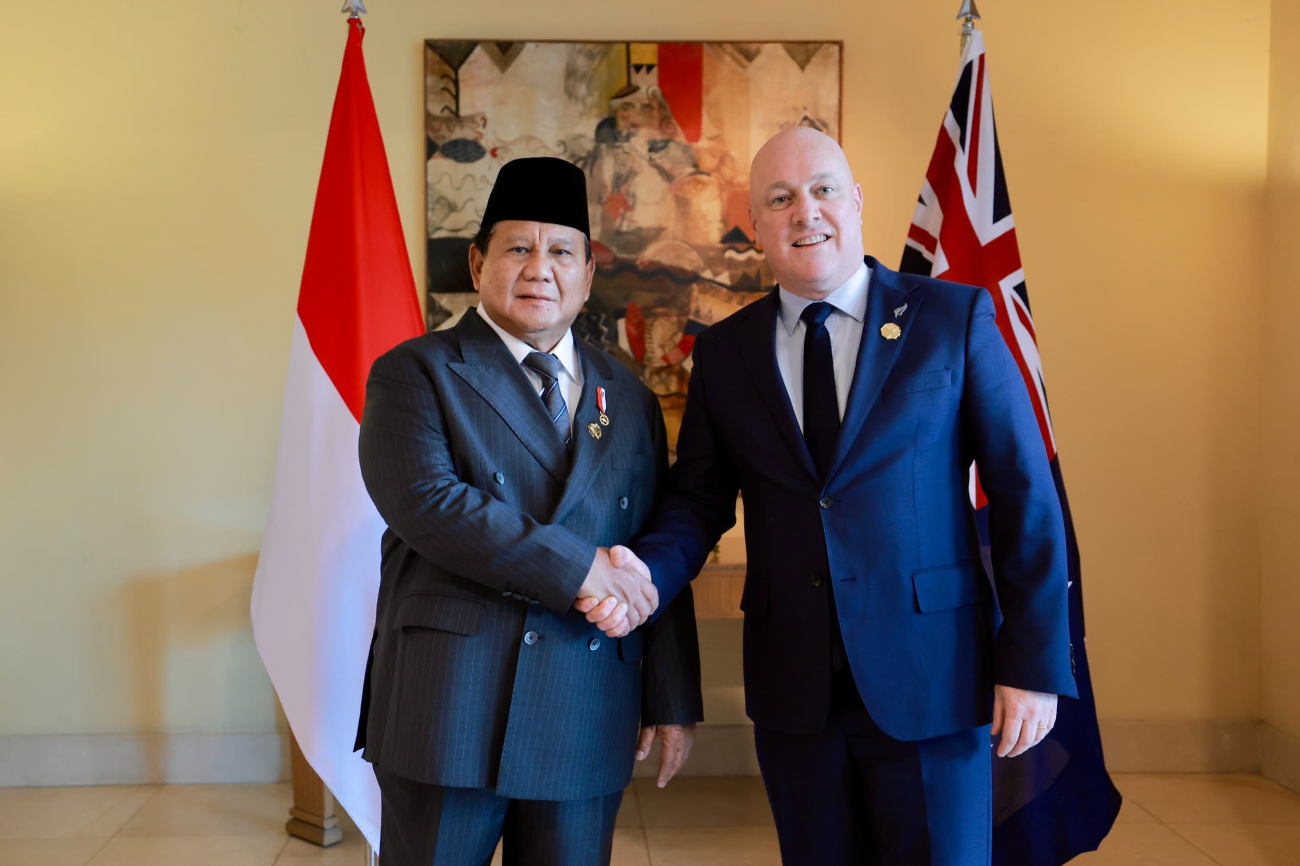 Prabowo: Indonesia dan Selandia Baru Siap Perluas Kerja Sama Pendidikan hingga Kesehatan