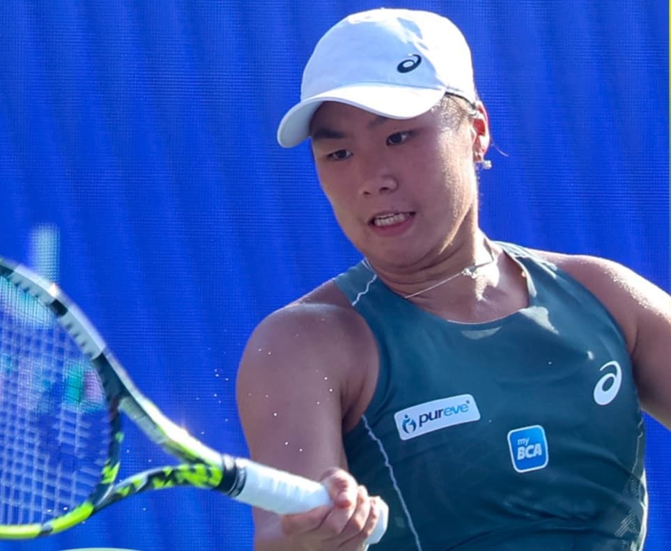 Janice Tjen Melaju ke Semifinal Chennai Terbuka 2025 Usai Tumbangkan Petenis Slovakia