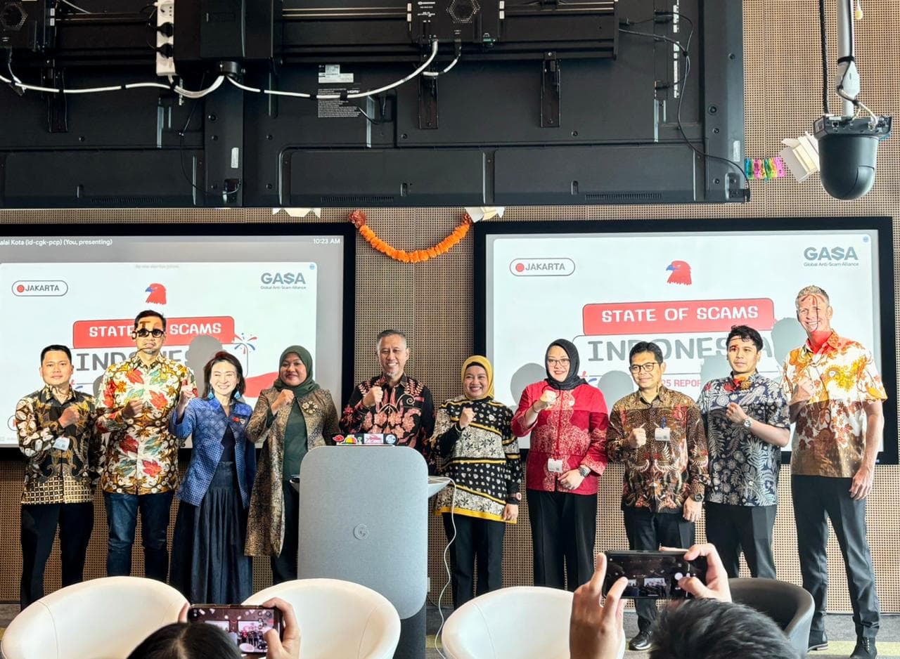 GASA, Mastercard dan Indosat Luncurkan Laporan Penipuan Digital di Indonesia 2025