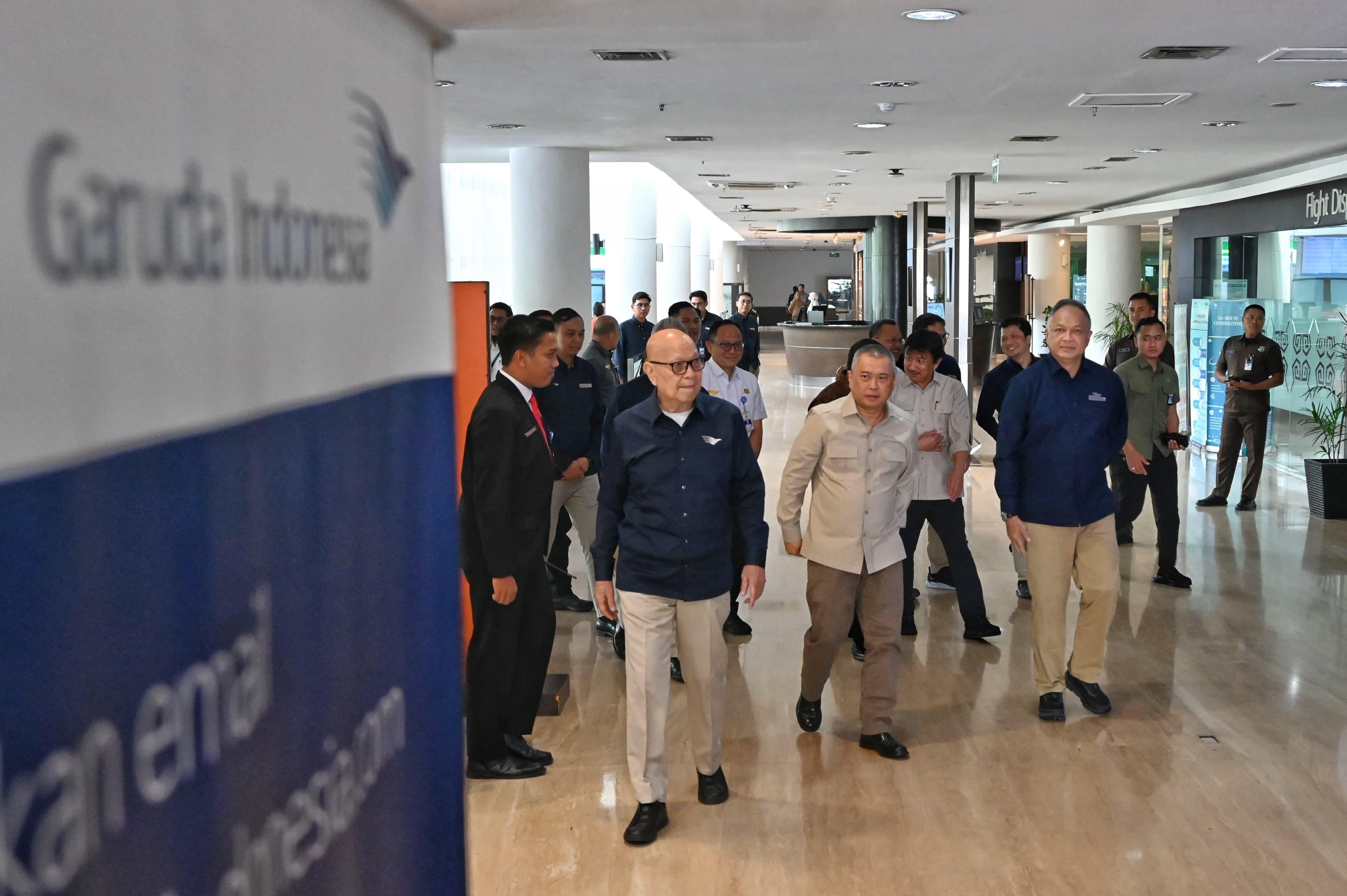 Dirut Baru Garuda Tancap Gas Perkuat Kesiapan Nataru, Tarif Ekonomi Dipangkas