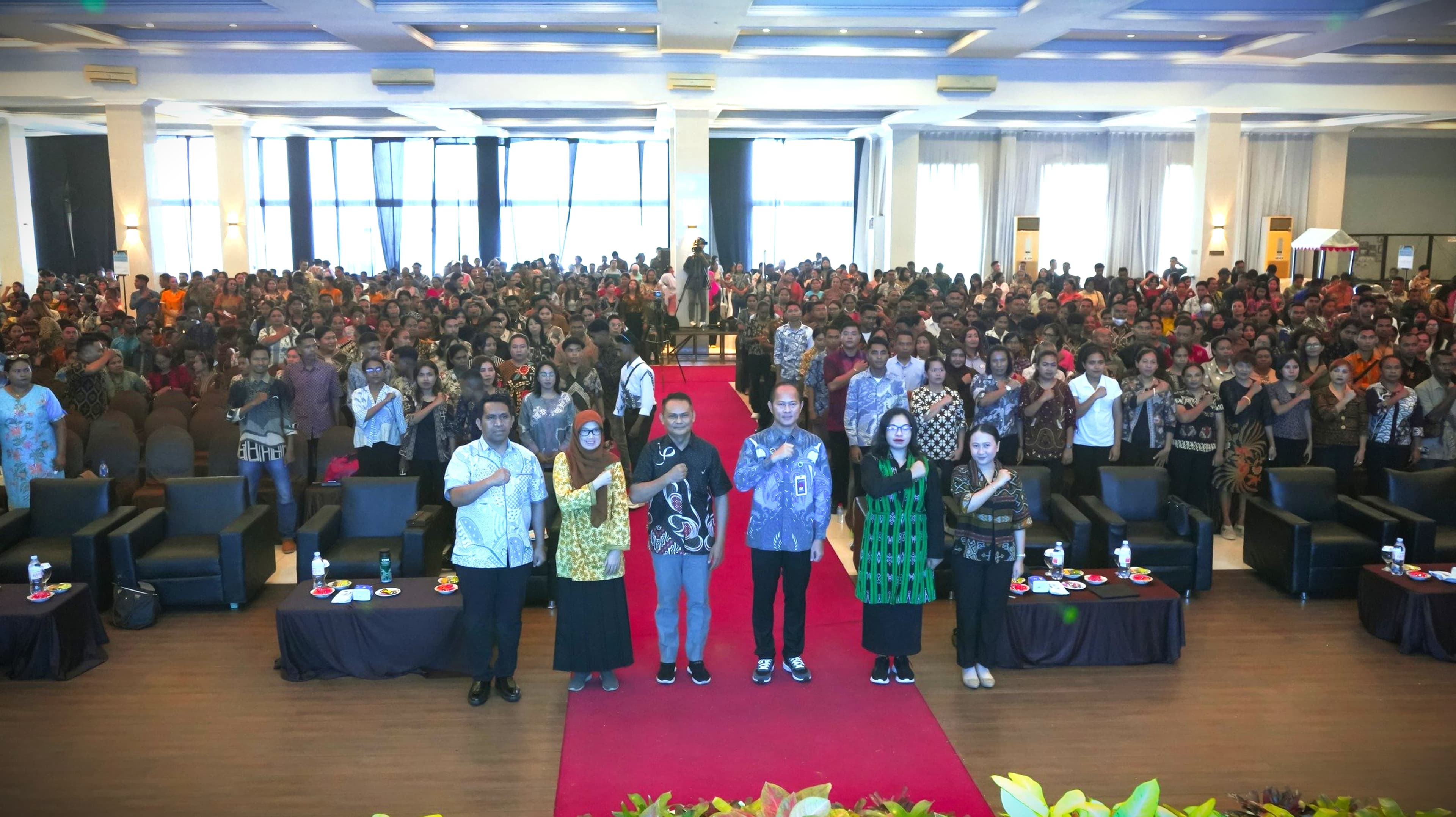 BGN Tingkatkan Kompetensi Penjamah Makanan di NTT Dukung Makan Bergizi Gratis