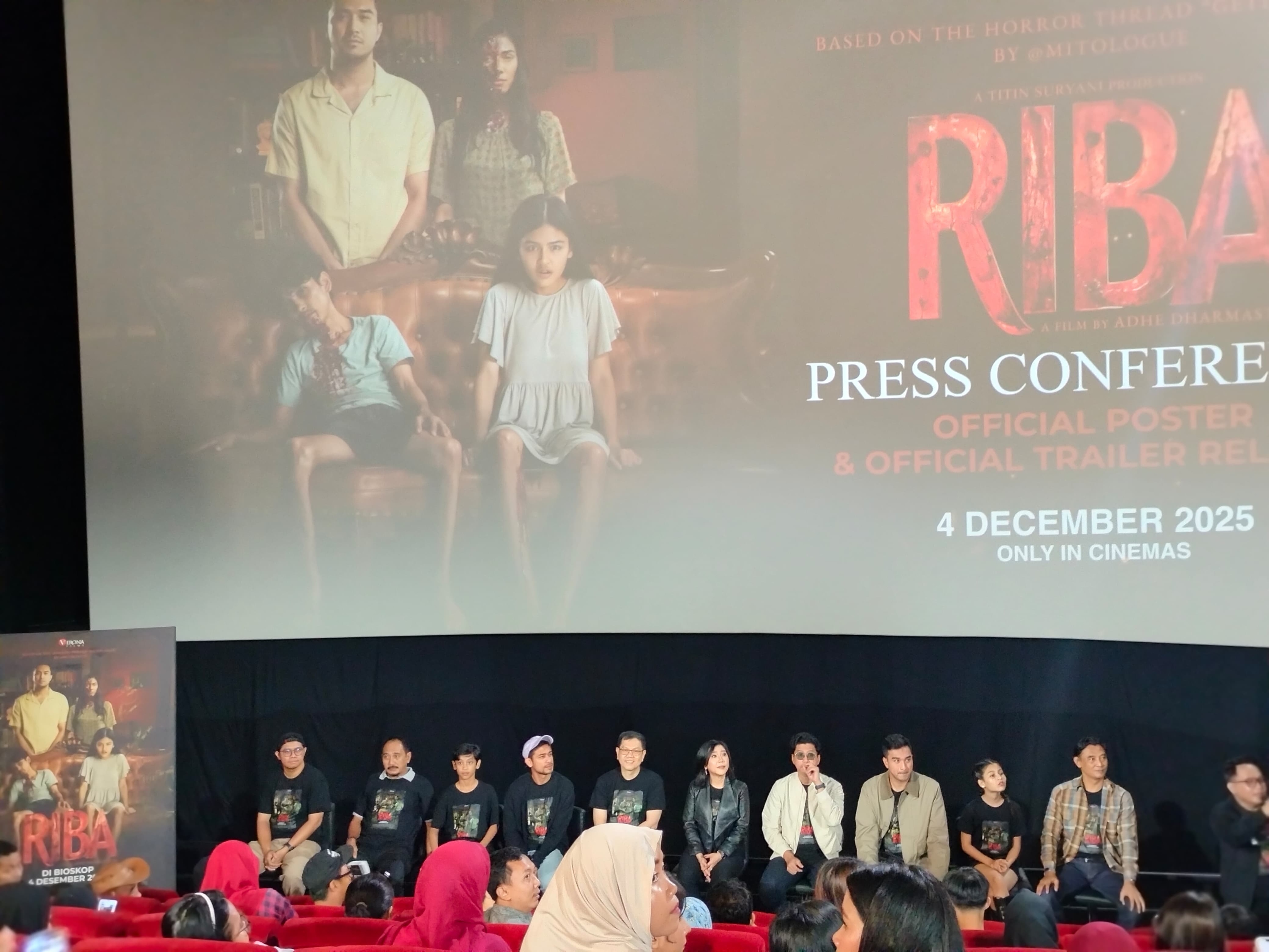 Trailer Film Horor Riba Rilis, Siap Tayang 4 Desember