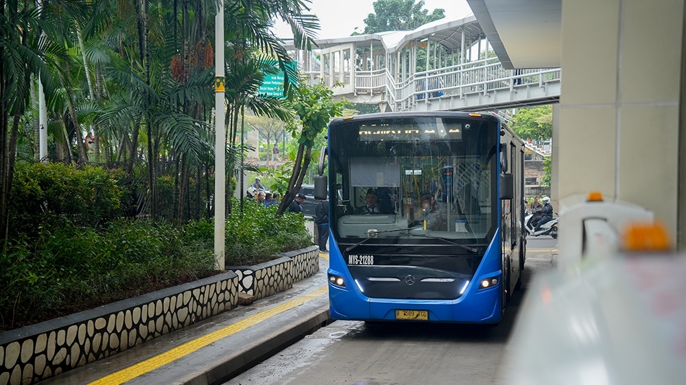 Transjakarta Kerahkan 2.026 Armada Dukung Car Free Night Saat Malam Tahun Baru