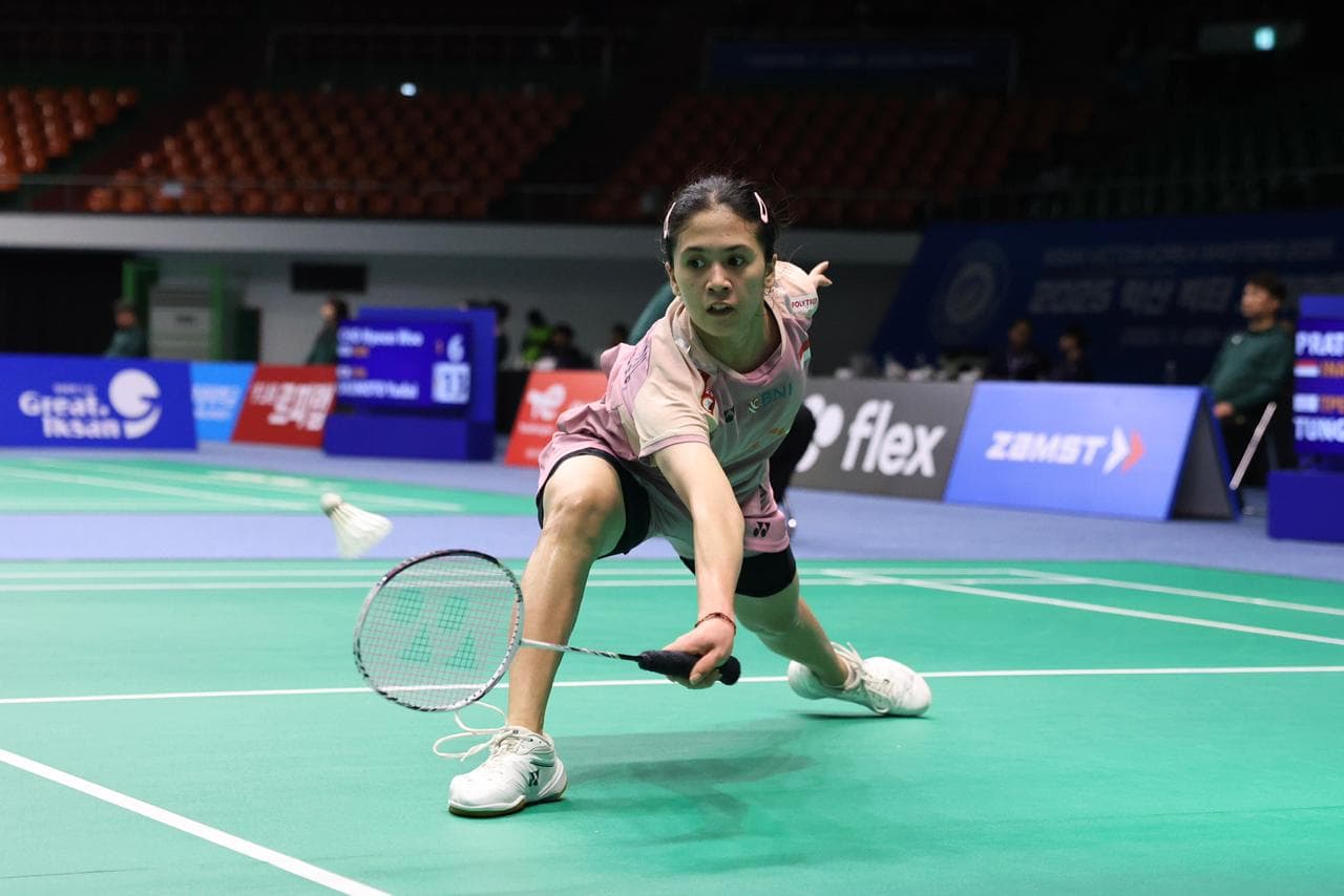 Korea Masters: Ni Kadek Dhinda Tembus Perempat Final, Ganda Putra Indonesia Saling Jegal