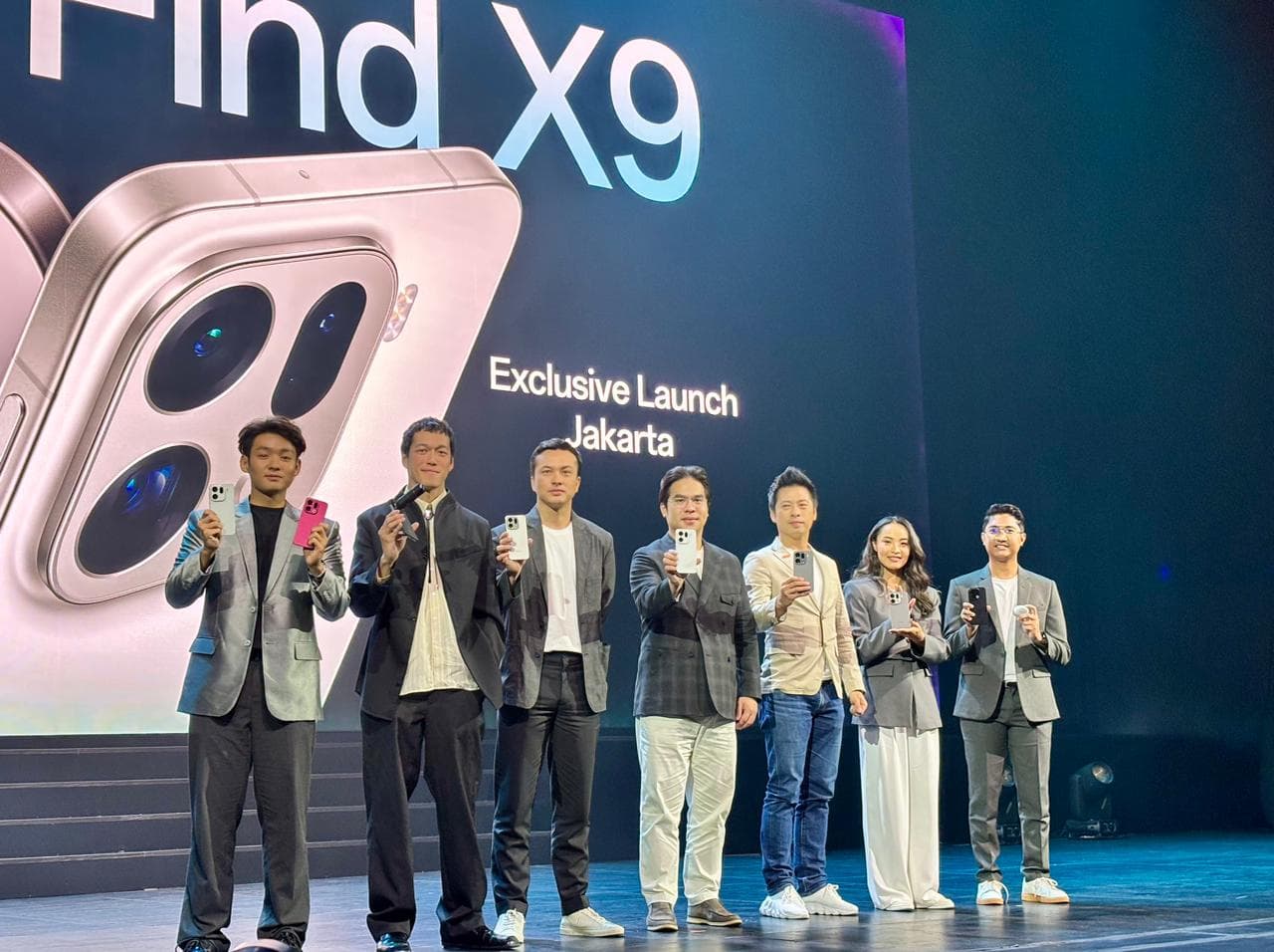 OPPO Resmi Rilis Find X9 Series di Indonesia, Ini Spesifikasi dan Harganya