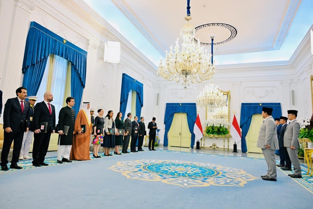 Duta Besar Negara Sahabat Tegaskan Komitmen Perkuat Hubungan Bilateral dengan Indonesia